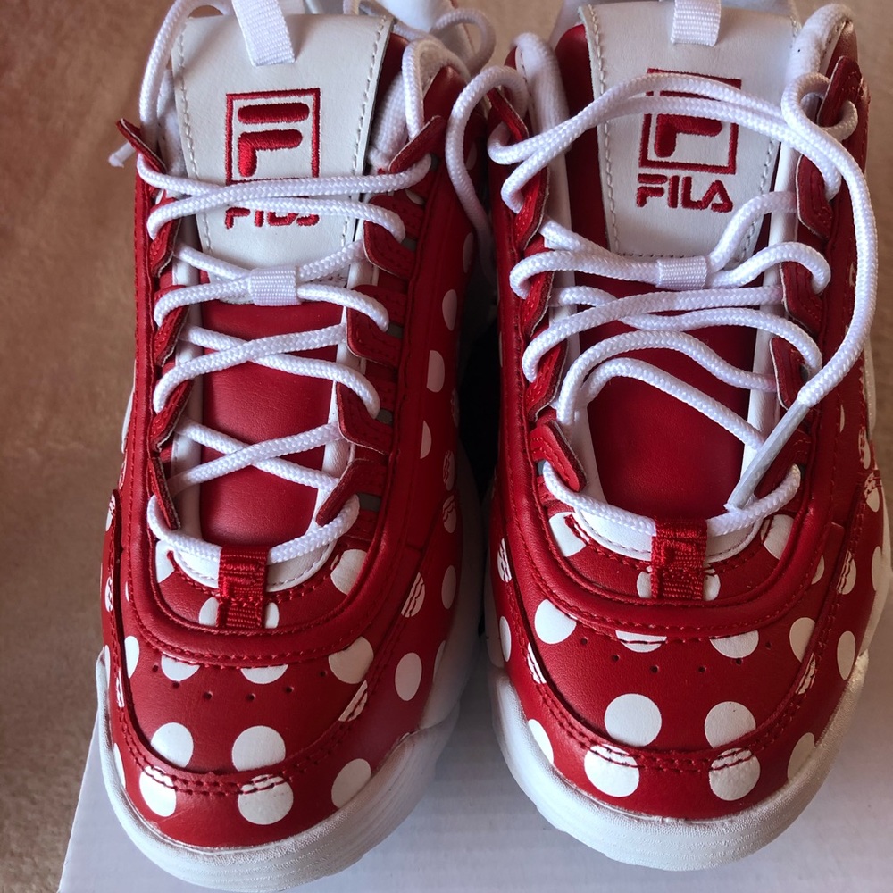 Fila shoes disruptor11 size 8 new